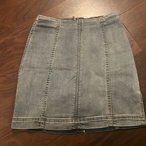 Free People mini skirt
